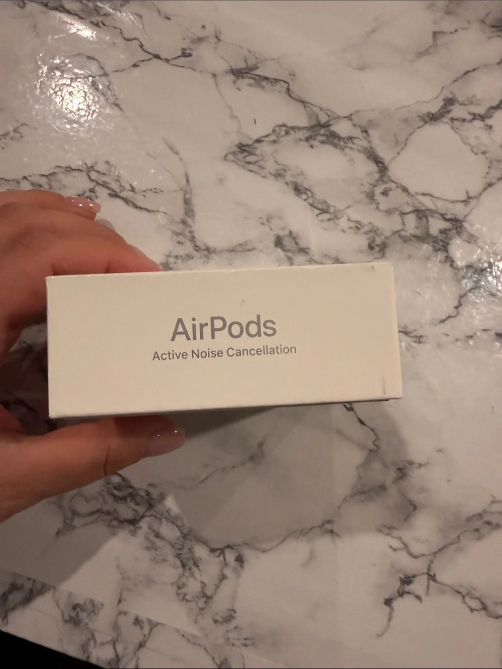 Apple airpods 4 active noise cancellation BOX ONLY, EMPTY BOX, JUST EMPTY BOX
